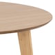 image 5 of Roxby Round Dining Table in Oak 105x76cm