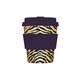 image 1 of Ecoffee Cup 8oz 240ml Reusable Eco-Friendly 100% Plant Based Coffee Cup with Silicone Lid & Sleeve - Melamine Free Travel Mug N/A | Colchesterfield