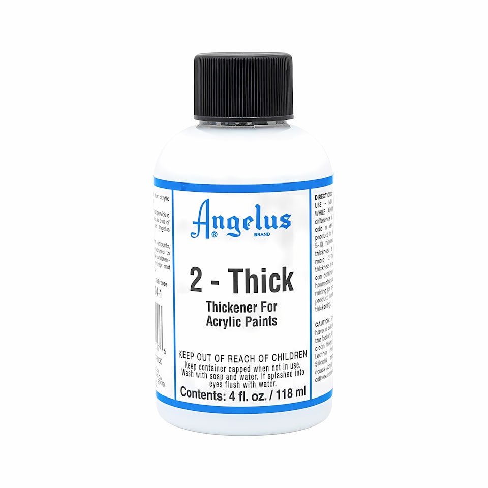 image 1 of Angelus 2-Thick Acrylic Paint Thickener Additive for Texture