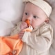 image 4 of Matchstick Monkey All-In-1 Soother & Cotton Comforter Teddy Tiger