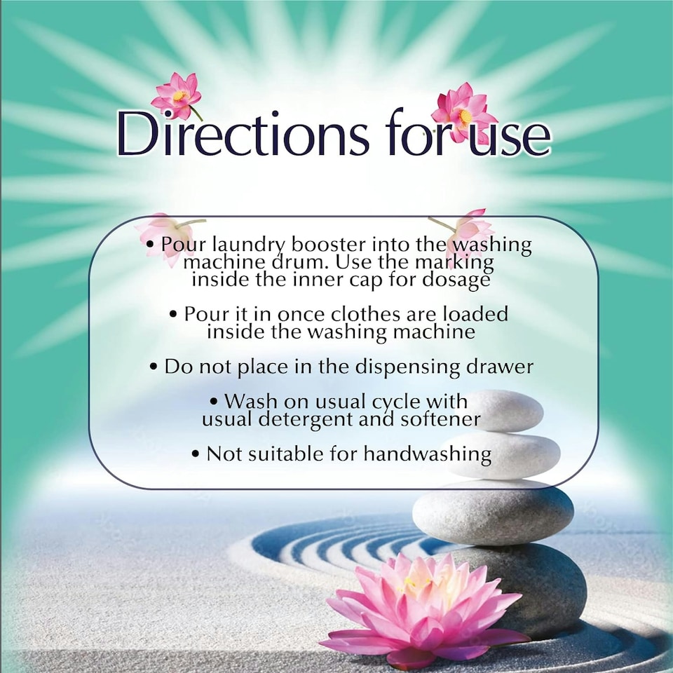 image 1 of Swirl Calming Infusion Laundry Fragrance Booster 350g