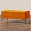 Burnt Orange Plush Velvet