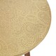 image 4 of Interiors by Premier Classic Profile Metal And Gold Finish Carve Side Table, Versatile Side Table By Couch, Sturdy Corner Table