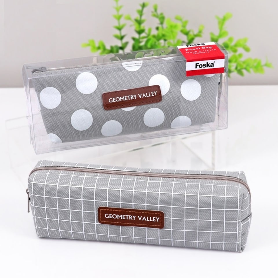 image 1 of Printed Design Zipper Pencil Case