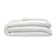 image 1 of Belledorm Brushed Cotton Duvet Cover - White - Superking