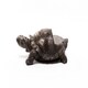 image 3 of Tortoise Plant Pot Feet - Set of 3 - L8.5 x W6 x H5 cm | Grey