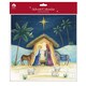image 2 of Christmas Large Nativity Design Advent Calendar