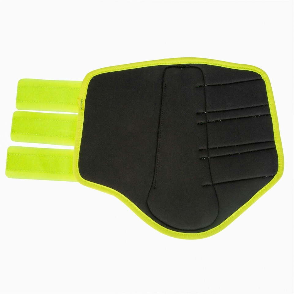 image 1 of ARMA Equi-Flector Brushing Boots Yellow | Size: Full
Colour: Yellow