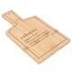 image 3 of Something Different Calories Bamboo Chopping Board - Brown - One Size
