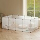 image 9 of Large Small Animal Playpen DIY Pet Fence for Rabbit Hamster Puppy Guinea Pig Dog