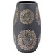 image 1 of English Tableware Company Artisan Flower Wax Resist Vase