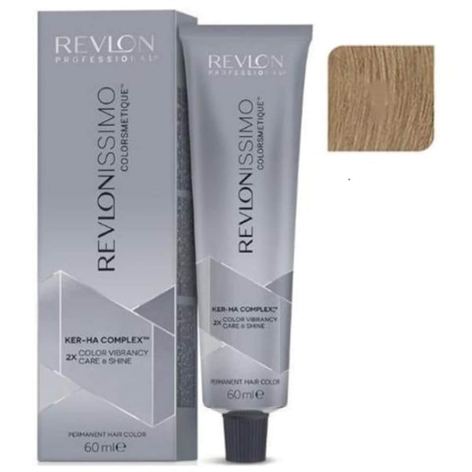 image 1 of Revlon Revlonissimo Colorsmetique Permanent Hair Color 60ml - 8 Light Blonde N/A