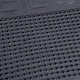 image 4 of Nicola Spring 2x Heavy Duty Door Mats - 60 x 40cm - Welcome - Rubber Indoor Outdoor Floor Mat Dirt Trapper Rug Non Slip Doormat