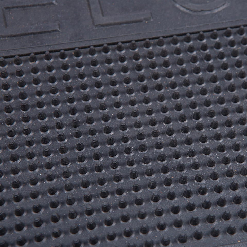 image 1 of Nicola Spring 2x Heavy Duty Door Mats - 60 x 40cm - Welcome - Rubber Indoor Outdoor Floor Mat Dirt Trapper Rug Non Slip Doormat