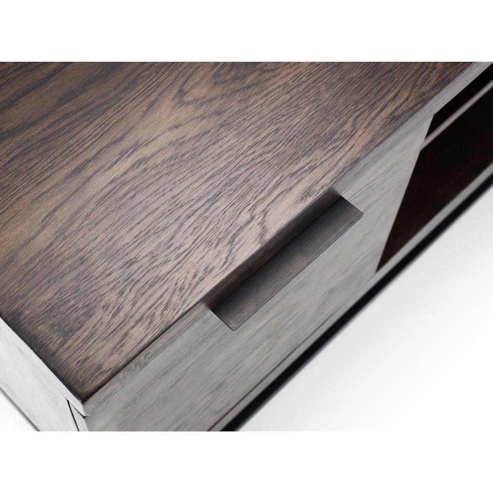 image 1 of Brooklyn Tv Unit - Dark Oak