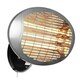image 4 of Wall Mounted Quartz Bulb Electric Heater 3 Power Settings 2kW IPX4