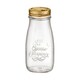 image 4 of Bormioli Rocco Quattro Stagioni Glass Bottles with Screw Top Lid - 400ml - Pack of 3 Clear | One Size