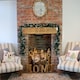 image 3 of 270cm x 25cm Samuel Alexander Frosted Glacier Christmas Garland with Pine Cones