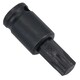 image 6 of T55 Male Torx Star Impact Impacted Shallow Short Bit Socket 3/8in drive
