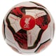 image 3 of Liverpool FC Tracer PVC Football - Red/White/Black - 5