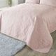 image 1 of Serene Luana Bedspread Blush