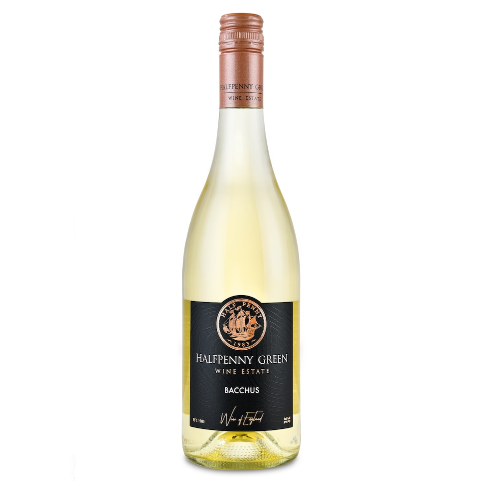 image 1 of Halfpenny Green Bacchus 75cl - English White Wine