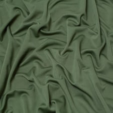 Minerva Core Range Green Poly Viscose Stretch Woven Suiting Fabric for Dressmaking, 143cm / 56" Wide - per metre