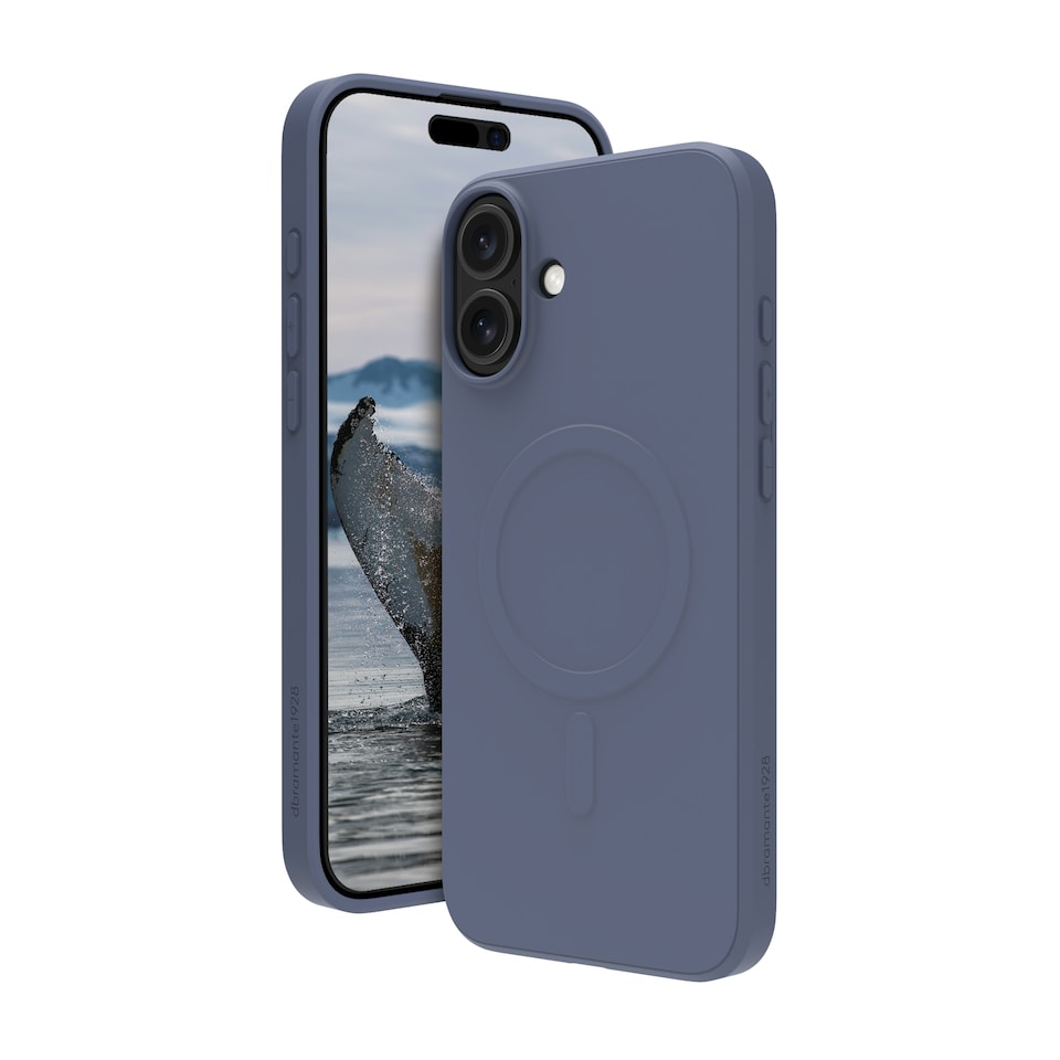 image 1 of Dbramante GP67PABL6247 Greenland Pro MS Case - iPhone 16 Plus - Pacific Blue