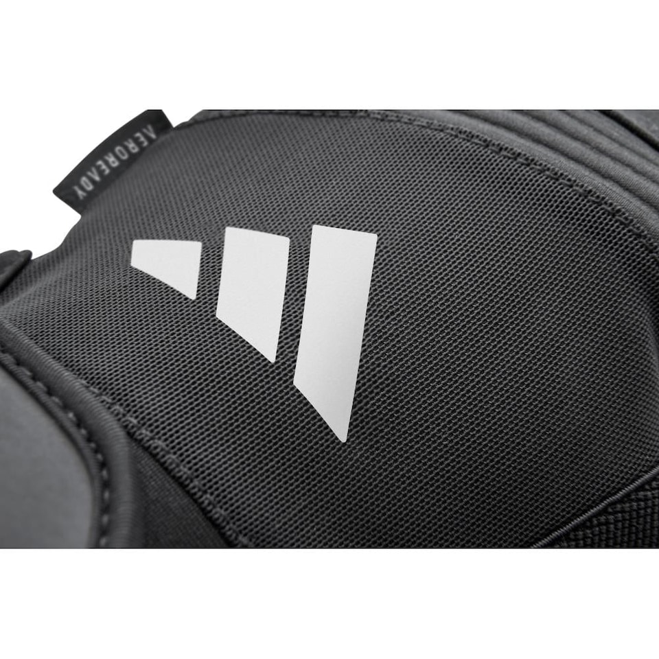 image 1 of Adidas Half-Finger Performance Weightlifting Gloves — Aeroready, Dark Blue, XL | Blue | Dark Blue | XL