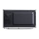 image 5 of SHARP YC-MG81U-S 900W Microwave Oven With 1100W Grill - Silver
