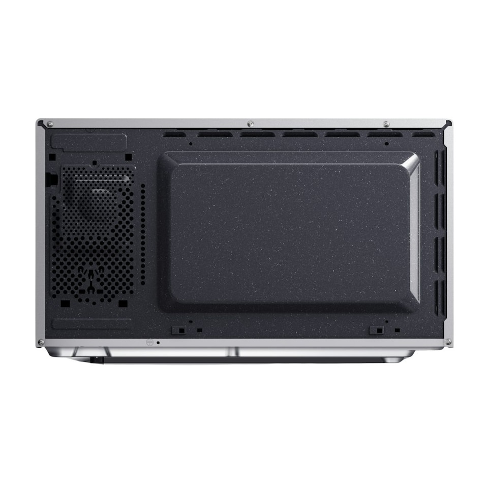 image 1 of SHARP YC-MG81U-S 900W Microwave Oven With 1100W Grill - Silver