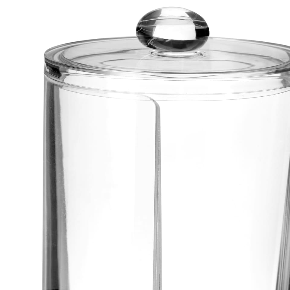 image 1 of Cotton Pad Clear Cosmetics Organiser