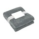 image 1 of MidOcean Logan RPET Fleece Blanket - Stone Grey - One Size Grey