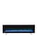 image 1 of Living and Home 40 Inch Modern Electric Fireplace - Wall Mounted/Freestanding, with Remote Control, 1800W