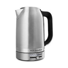 KitchenAid Breakfast Suite Stainless Steel 1.7L Kettle | Silver