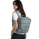 image 2 of Weird Fish Apperly Faux Leather Backpack - Mineral Blue - One Size