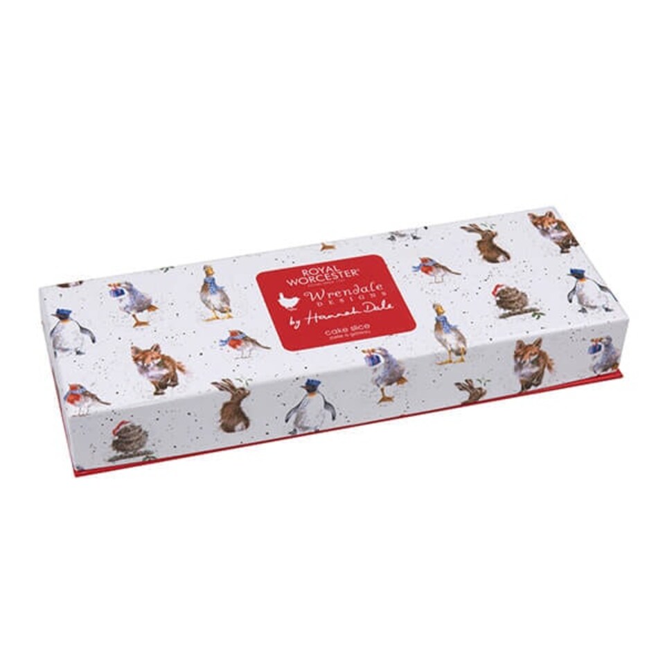 image 1 of Wrendale Designs 'Christmas Duck' Duck Cake Slice