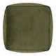 image 4 of Amara Velvet Bean Bag Pouffe Olive Green | Green | Olive Green | 1