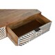 image 3 of Centre Table Home ESPRIT White Mango wood 115 x 60 x 40 cm N/A