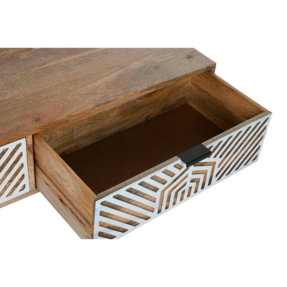image 1 of Centre Table Home ESPRIT White Mango wood 115 x 60 x 40 cm N/A