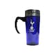 image 2 of Tottenham Hotspur FC Official Football Travel Mug - Blue/Silver - One Size