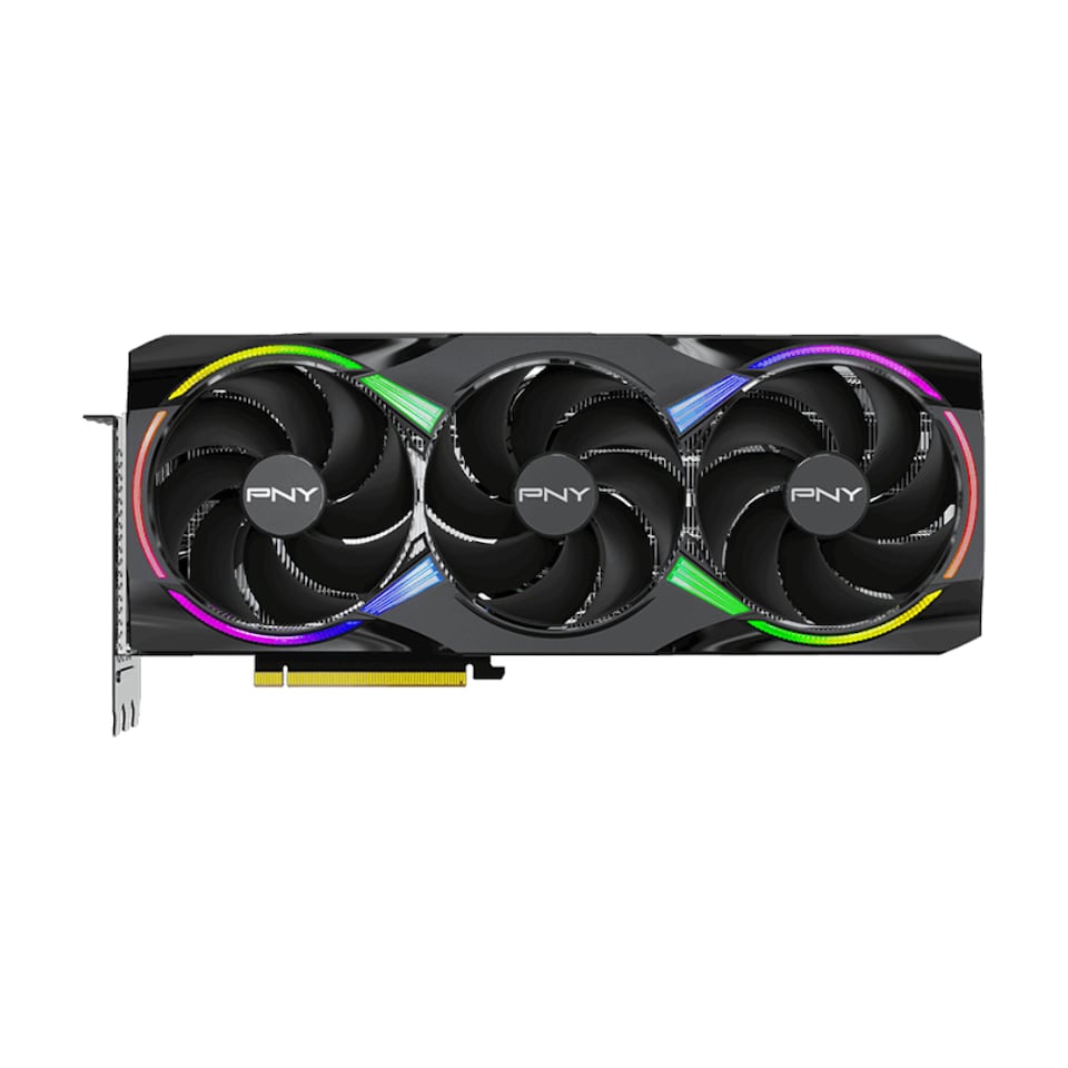 image 1 of PNY GeForce RTX 5080 ARGB EPIC-X RGB Triple Fan Graphics Card-VCG508016TFXXPB1-O