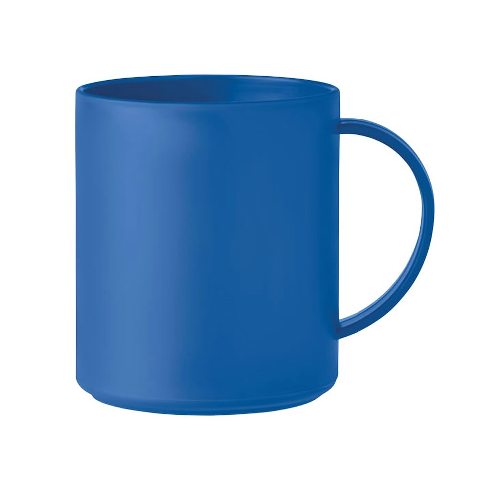 image 1 of MidOcean Monday Reusable 300ml Mug - Blue - One Size