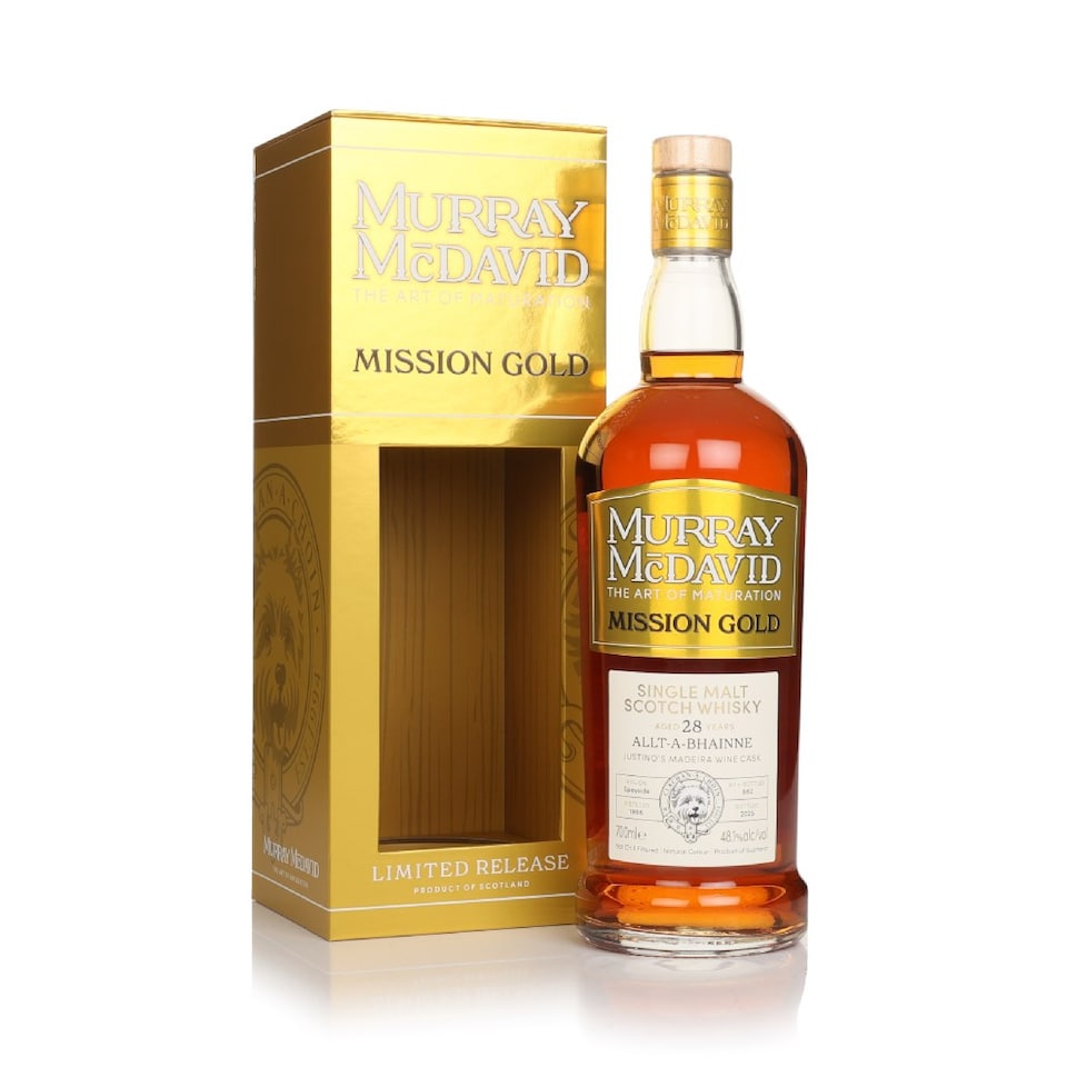 image 1 of Allt-A-Bhainne 28 Year Old 1996 - Mission Gold Murray McDavid
