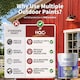 image 7 of HQC Barn Paint - Long-lasting Barn, Shed, Fence And All Other Wood Protection - White - 20L