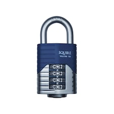 Squire Vulcan Boron Shackle Combination Padlock - Multi Colour - 40mm