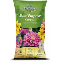 Evergreen Horticultural Multipurpose Compost - 60L