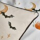 image 2 of Catherine Lansfield Halloween Highland Cow Soft Touch 45x45cm Cushion Natural Cream | Natural | 45 x 45 cm