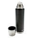 image 3 of Swiss Peak Elite Copper Vacuum Insulation 1L Flask - Black - One Size