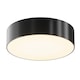 image 1 of Zon Ip 22cm Outdoor Surface Mounted Downlight Black 3000K 2200lm IP65